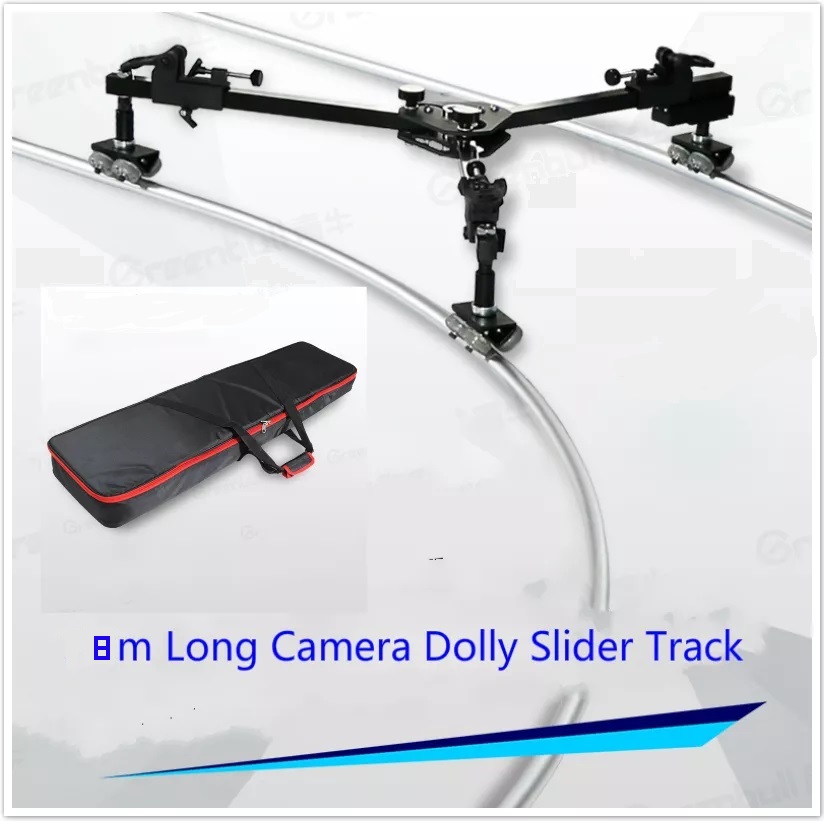 ریل-پرتابل-و-دالی-(8متری)--8MITTER--Portable-Camera-Dolly-KIT